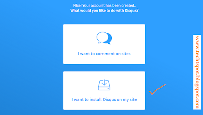 Add Disqus Comment Box In Blogger 3