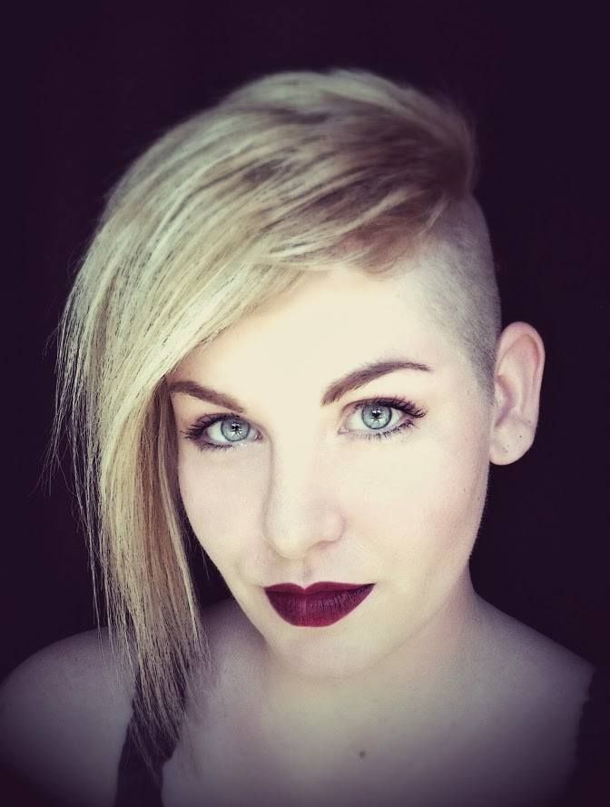 Short Shaved Side Hairstyles