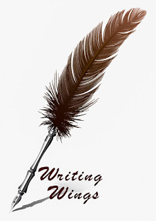 Logo/ Writing Wings/Rina Bose