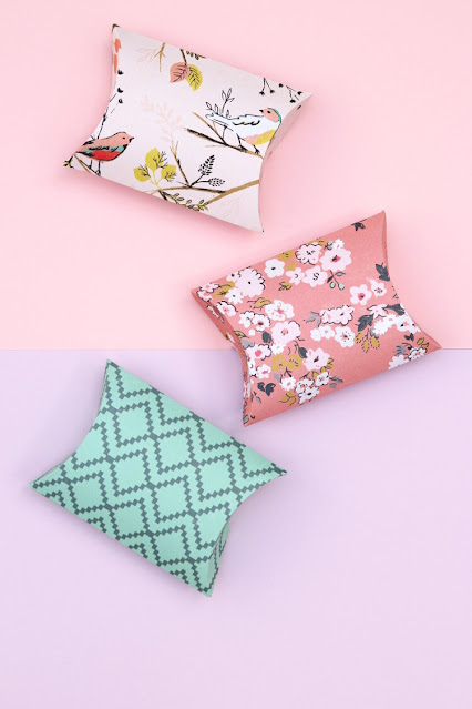 Printed Pillow Boxes Wholesale
