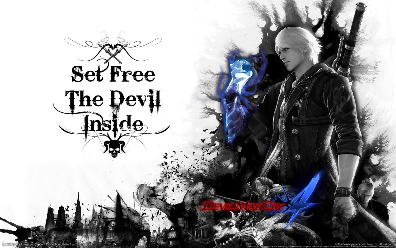 Manga And Anime Wallpapers: Devil May Cry 4 HD Wallpaper