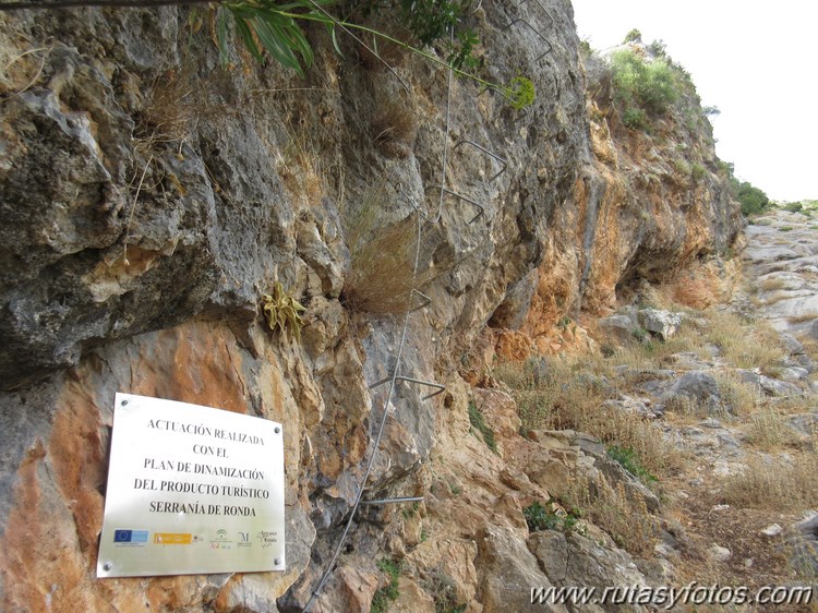 Via Ferrata de Igualeja