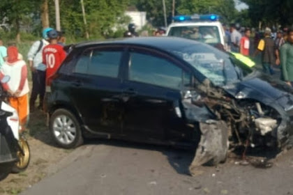 Kecelakaan Maut di Kediri, Korban Meninggal Satu Orang