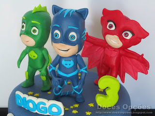 pasta açucar bragança PJ Masks