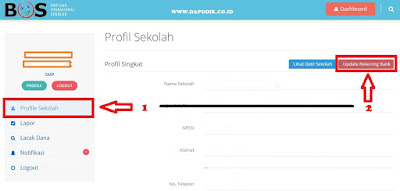 Himbauan, Segera Update Data Rekening Bos Untuk Penyaluran Dana BOS Tahun 2020-Tutorial Lengkap Cara Update Data Rekening Sekolah Untuk Penyaluran Dana BOS Tahun 2020 Verval Rekening BOS Terbaru