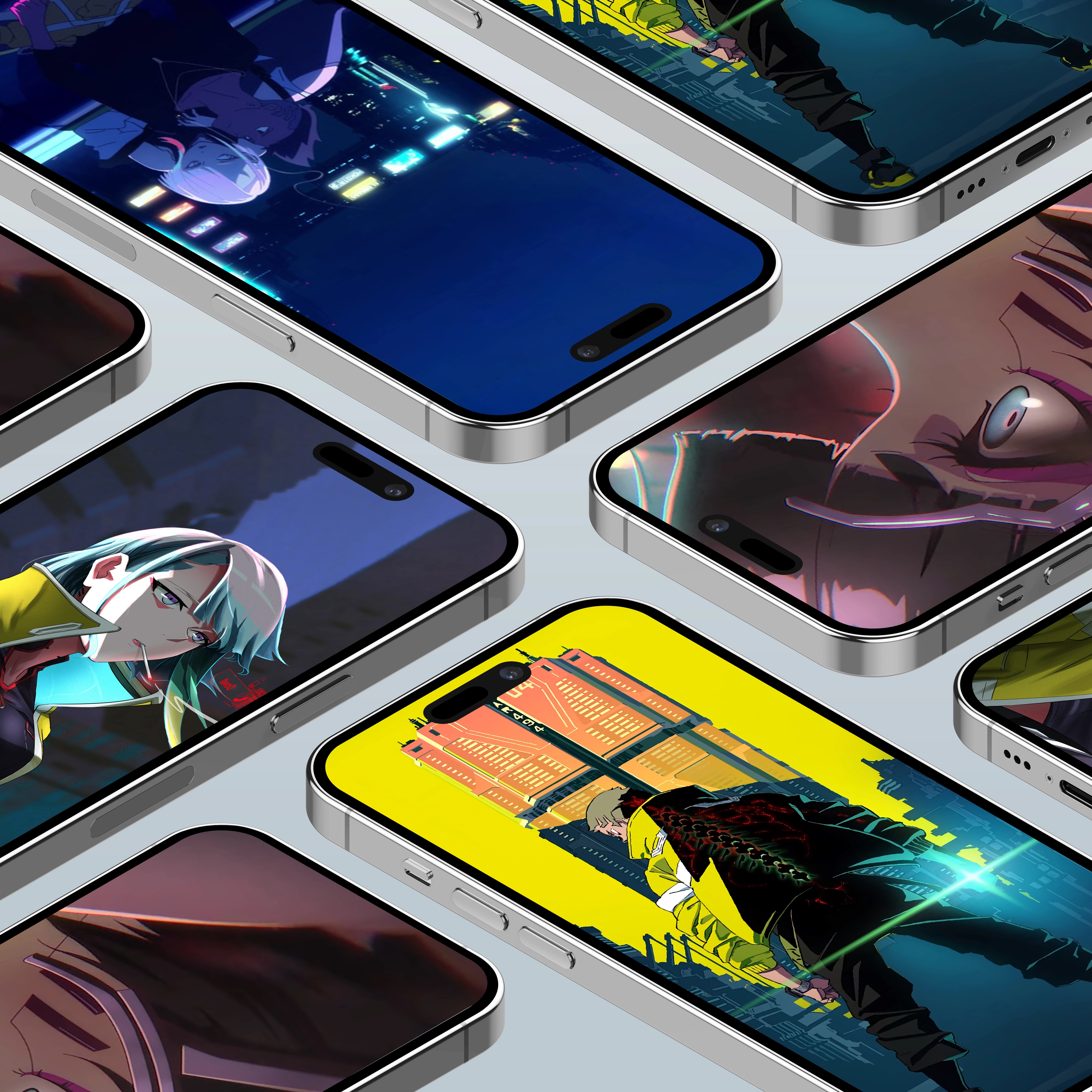 David Cyberpunk Edgerunners 4K Wallpaper iPhone HD Phone 6941i