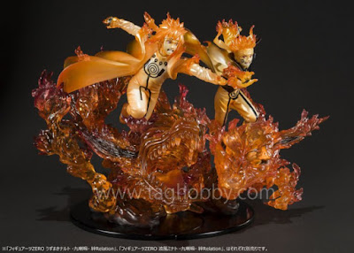 Figuarts ZERO Minato Namikaze & Uzumaki Naruto 絆 kizuna」Relation - Tamashii Nations