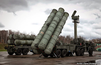 RUDAL S-500 Generasi Penerus Sistem Pertahanan Udara S-400 Rusia