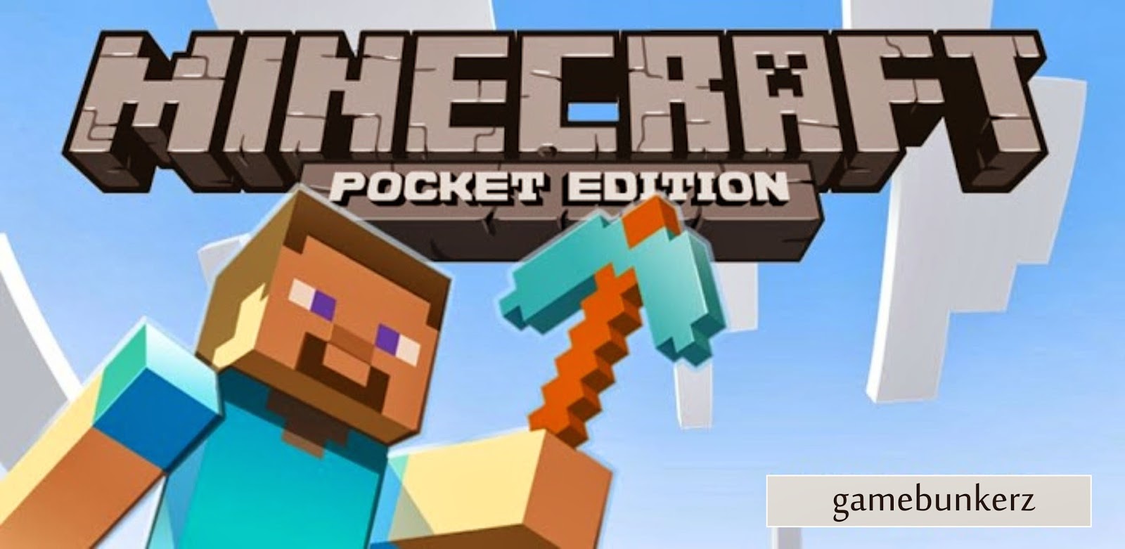 Minecraft - Pocket Edition Android Apk Games