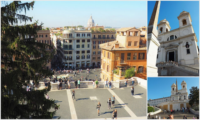 spanische Treppe Rom