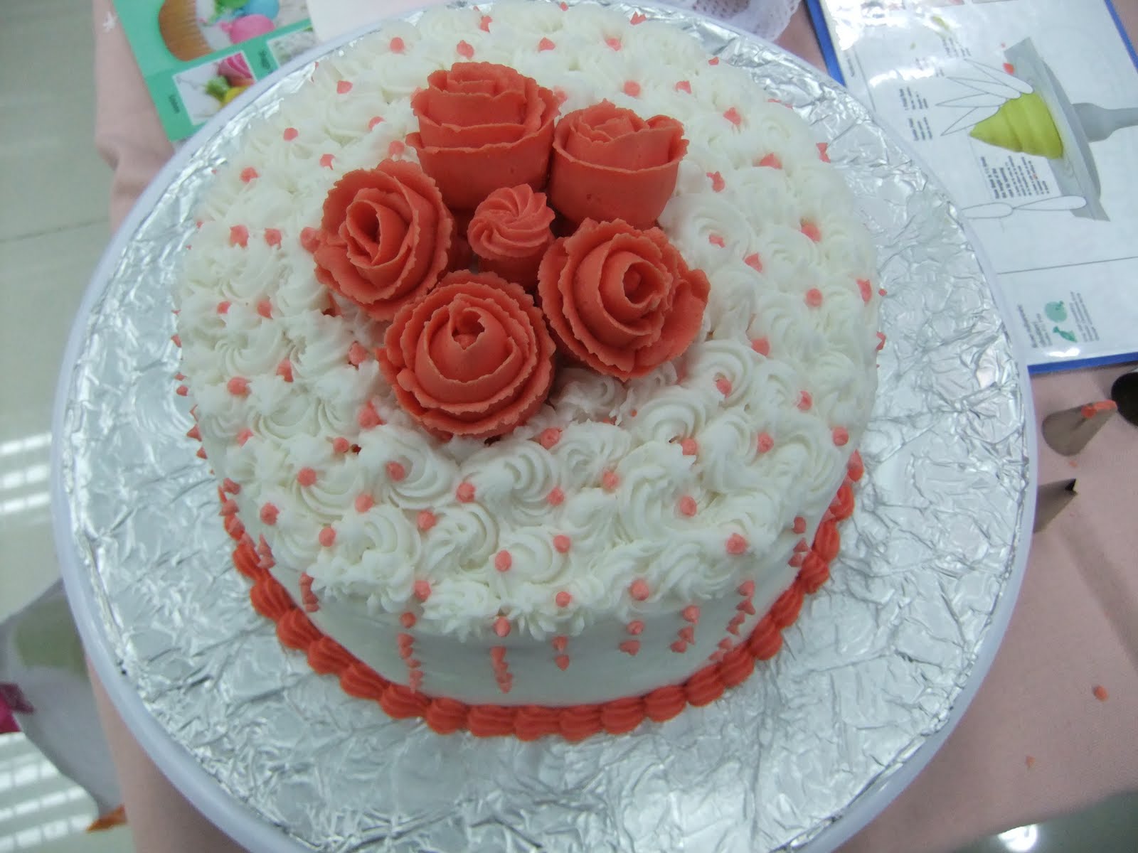 Wilton Cake Decorating Class