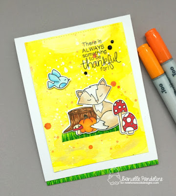 Bushels of Love | Newtons Nook Designs | Card Created by Danielle Pandeline