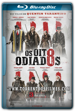 Os Oito Odiados (2016) Torrent – BluRay 720p | 1080p Dual Áudio 5.1