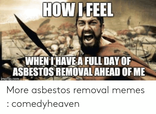 Image Asbestos Removal Memes