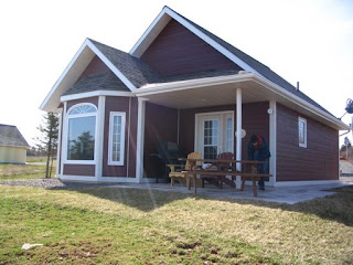 Cottages of Cambra Sands, Malagash, Nova Scotia