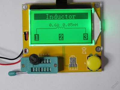 LCR Meter Transistor Tester Diode Triode Capacitance