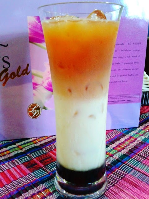 Dari Dapur Ummi: Teh 3 Layer) @ Teh Cinta