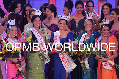 Miss World Philippines 2012 winners