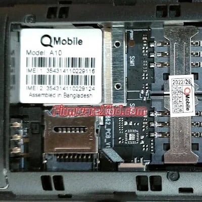 QMobile A10 Flash File SC6531E (Version 2)