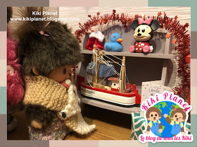 kiki monchhichi bebichhichi contes noel christmas tales cute kawai 