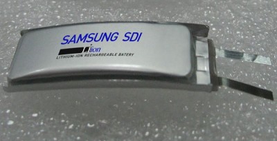 Samsung SDI Luncurkan Baterai 210mAh yang Bisa Melengkung