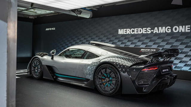 2023 Mercedes-AMG One Debuts With 1,049 HP
