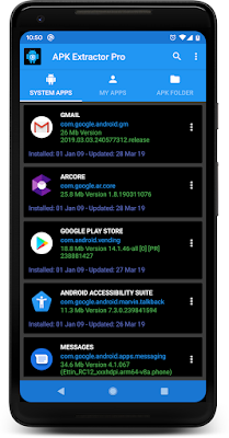 تطبيق Apk Extractor للأندرويد, تطبيق Apk Extractor مدفوع للأندرويد, تطبيق Apk Extractor مهكر للأندرويد