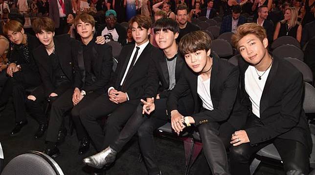 BTS BBMA 2017