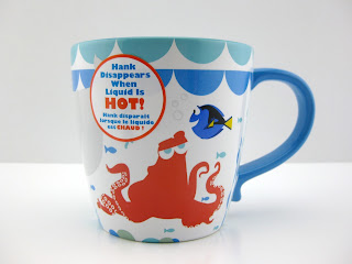 Disney Store Finding Dory Disappearing Hank Cast Mug