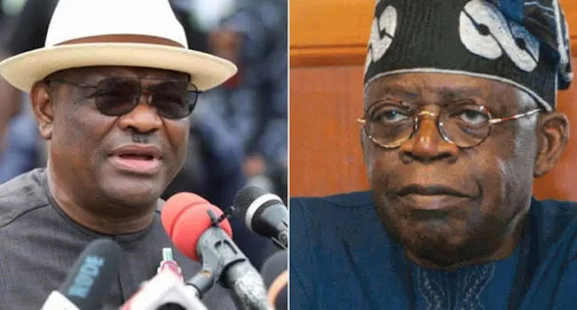BREAKING!!! Governor Wike Travels To France To Meet Tinubu
