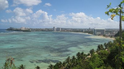 Overview from Bayside Baptist Church