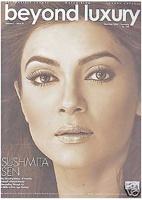 Sushmita Sen Beyond Luxury Magazine 2009 Pictures