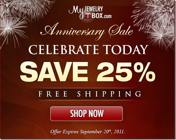 venta aniversario myjewelrybox