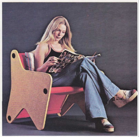 Easy To Make Furniture: Sunset DIY Manual From the 1970s 