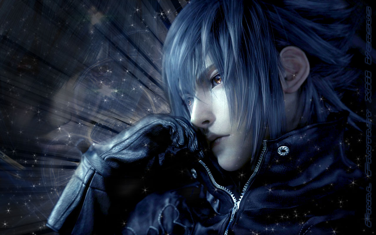 noctis lucis caelum the protagonist of final fantasy versus xiii he is ...