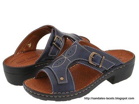 Sandales lacets:524N_<668216>