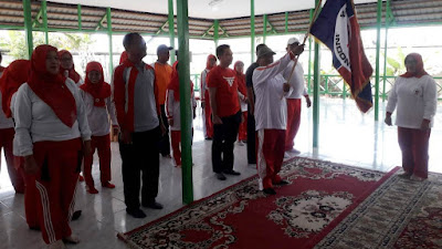 YJI Mempawah Dilantik, Ajak Masyarakat Sukseskan Panca Usaha Jantung