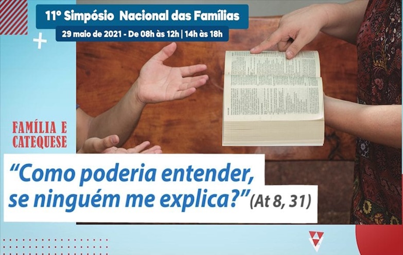 11º Simpósio Nacional das Famílias destacará o papel da família na catequese
