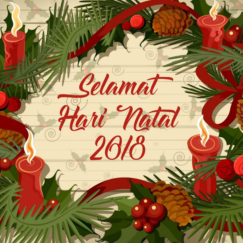 Kumpulan Gambar dan Ucapan Selamat Natal 2019 Bahasa 