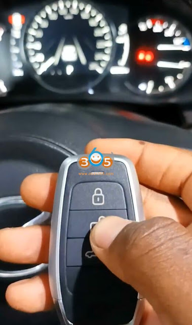 Autel KM100 Adds Mazda CX-5 2019 Key with Autel Key 10