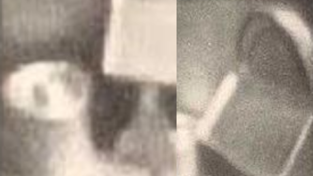 Images of inside of the UFO by Dr Roberto Pinotti Italian journalist.