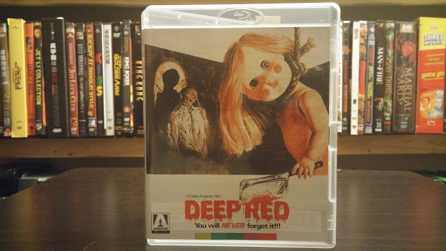 Deep Red blu-ray from the U.K.