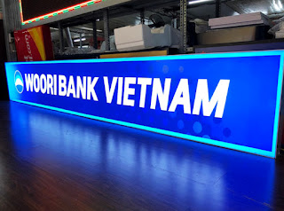Thương hiệu Wooribank Vietnam nổi bật với Bạt hiflex AV4000