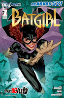 Os Novos 52! Batgirl #1