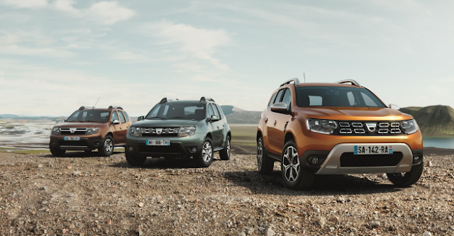 All-New Dacia Duster Officially Unveiled Ahead Of Frankfurt - Aluminum Roof Bars