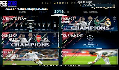 Download FIFA 14 Super Mod PES 2018 Ultimate v1.2 by Bim Bim