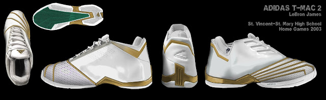 Adidas T-Mac 2 LeBron James