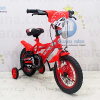 Sepeda Anak Golden Force BMX 12 Inci Red