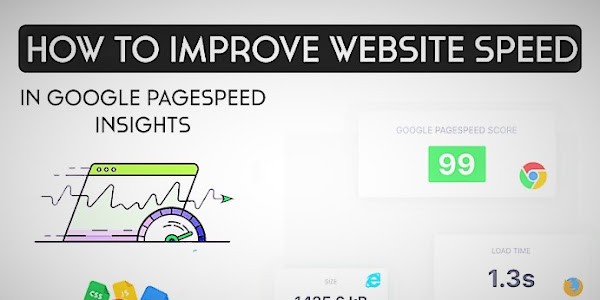 HOW TO INCREASE WEBSITE PAGE SPEED TEST & GOOGLE PAGESPEED INSIGHTS