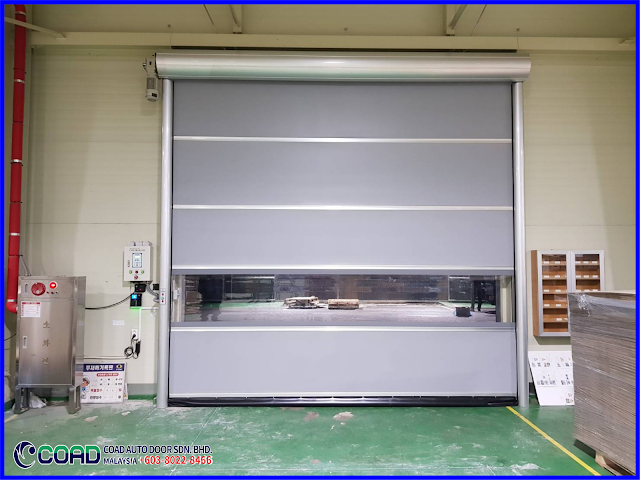 COAD, COAD Malaysia, High Speed Door, INDONESIA, INDUSTRIAL DOOR, JAPAN, KOREA, MALAYSIA, Pintu Berkelajuan, pintu high speed door, pintu rapid door, RAPID DOOR, THAILAND, VIETNAM, シート製高速シャッター, 